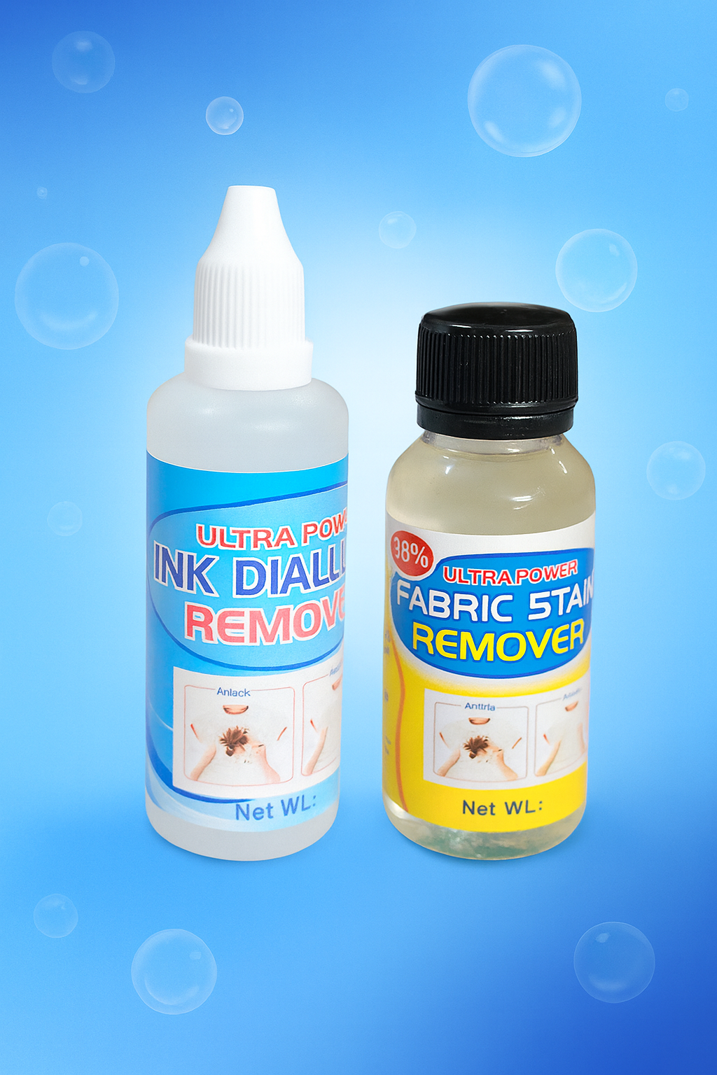 All in One Fabric Stain Remover Buy 1 Get 3 Free