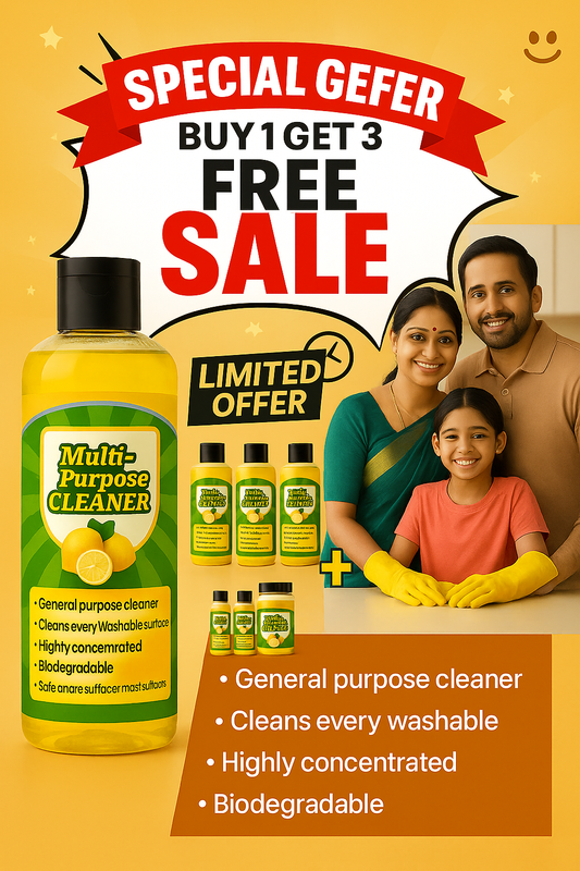 Powerful Multifunctional Cleaner (Buy 1 Get 3 Free)
