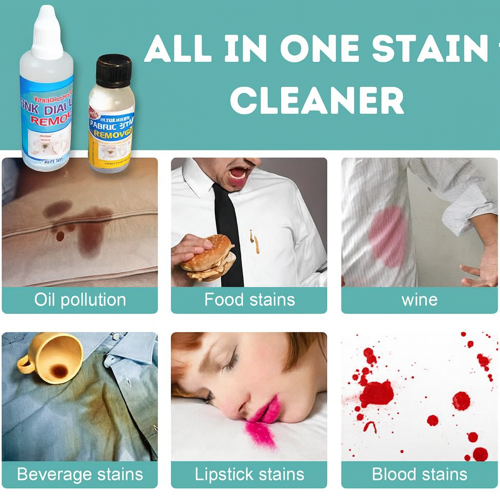 All in One Fabric Stain Remover Buy 1 Get 3 Free