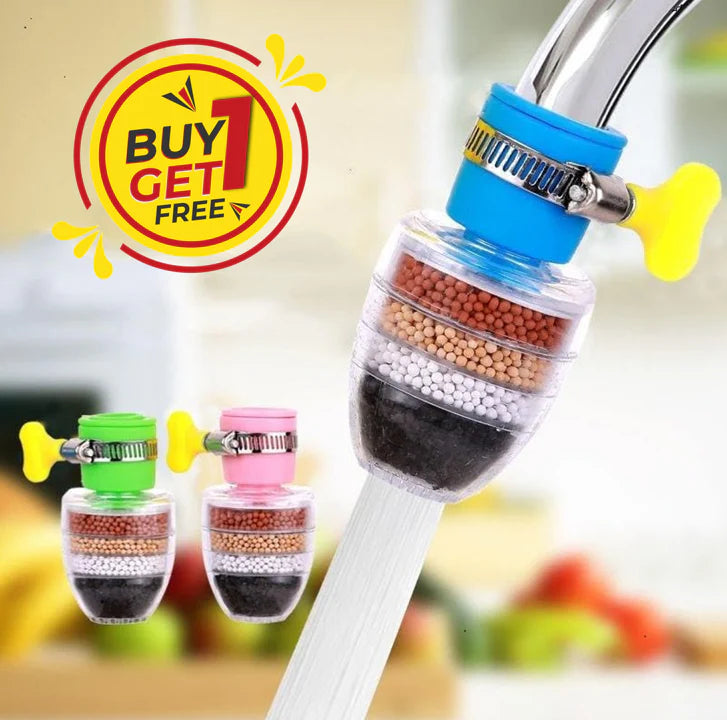 Water Faucet Filter (Buy 1 Get 1)