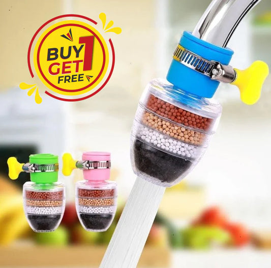 Water Faucet Filter (Buy 1 Get 1)
