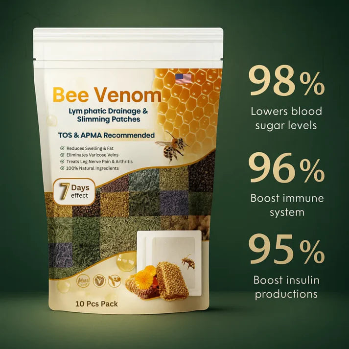 Bee Venom Lymphatic Drainage & Sliming Patches