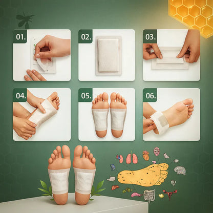 Bee Venom Lymphatic Drainage & Sliming Patches
