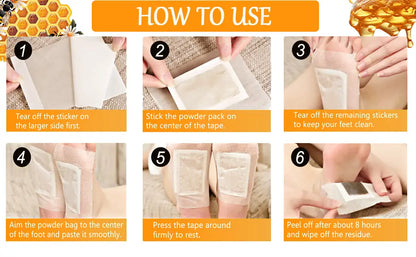 Bee Venom Lymphatic Drainage & Sliming Patches