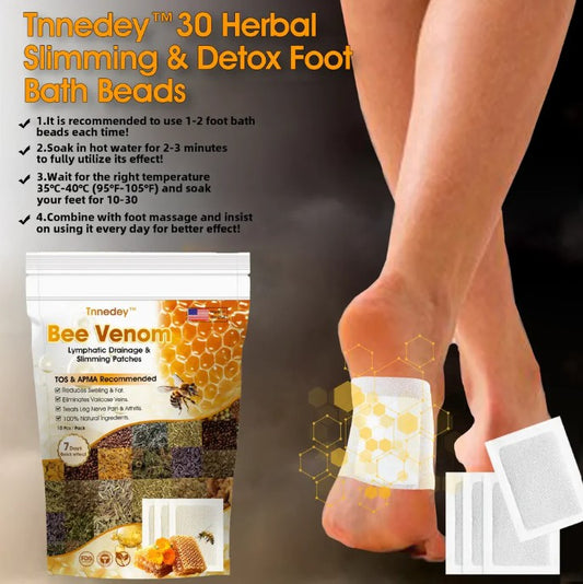 Bee Venom Lymphatic Drainage & Sliming Patches