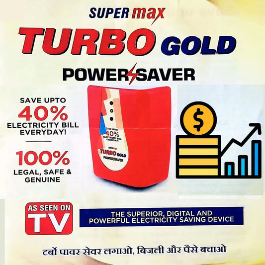 PowerSaver Max™ (15kw Save Up to 40% Electricity Bill Everyday)